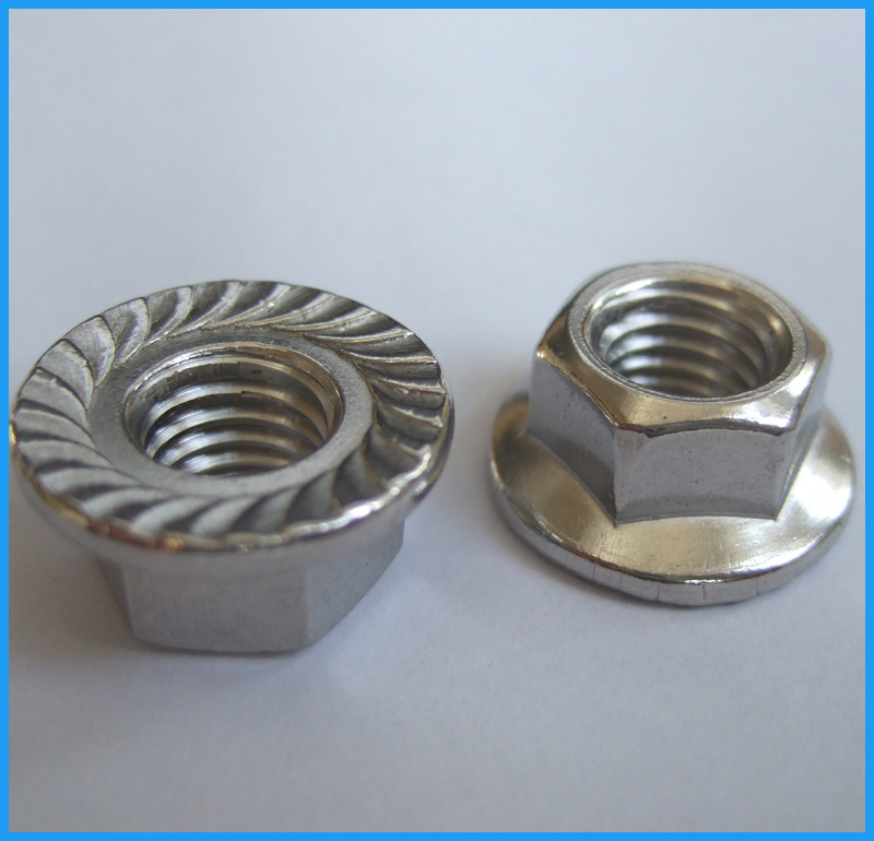 DIN6923 Hex Flange Nut - 副本