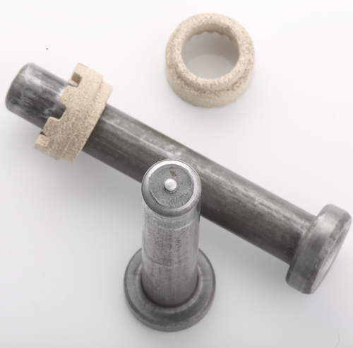 ISO 13918 Cheese Head Shear Connector Stud With Ceramic Ferrules