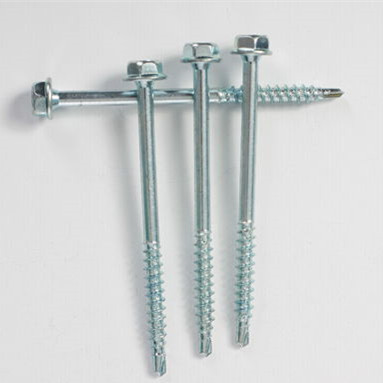 DIN7504K Hex Washer Head Drilling Screws