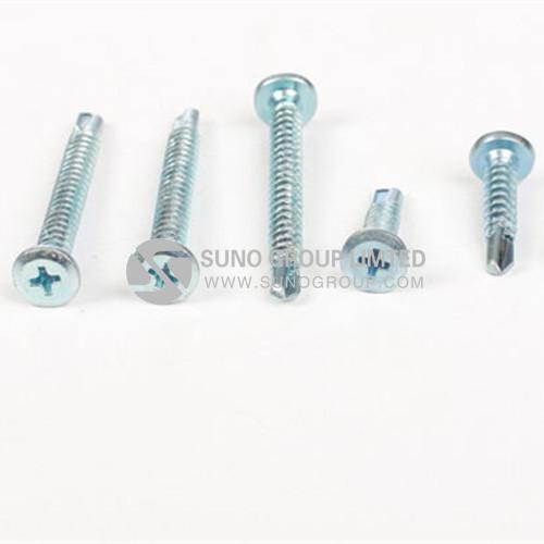 DIN7504 Wafer Head Drilling Screws with Hex Recesse