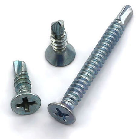 DIN7504P Countersunk Head Drilling Screws with Cross Recessed