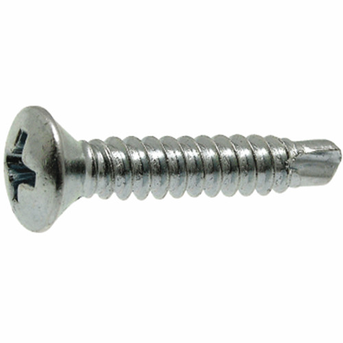 DIN7504R Raised Countersunk Head Drilling Screws with Cross Recessed