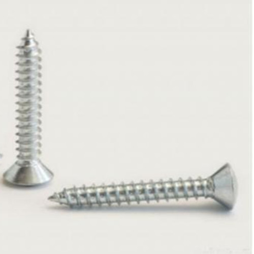 DIN7983 Raised Countersunk Oval Head Tapping Screws With Cross
