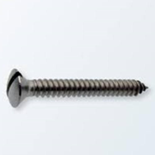 DIN7973 Raised Countersunk Oval Head Self Tapping Screws With Slot