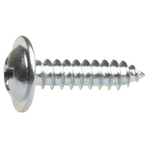 DIN968 Cross Recessed Round Head Tapping Screws With Colla