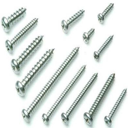 ANSI Pan Head Tapping Screws With Cross Recessed