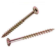 DIN7505 Chipboard Screw Square Drive Flat Head