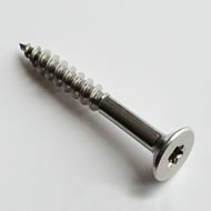 DIN7505 Chipboard Screw Torx Drive Flat Head