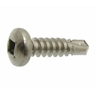 DIN7505 Chipboard Screw Square Drive Pan Head