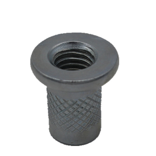 Knurled Swivel Nut With Flange