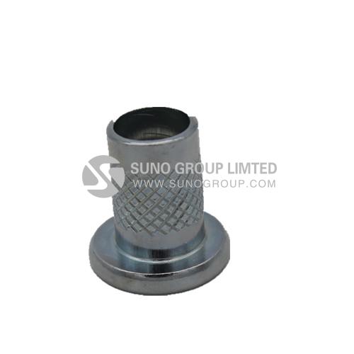 Knurled Swivel Nut With Flange