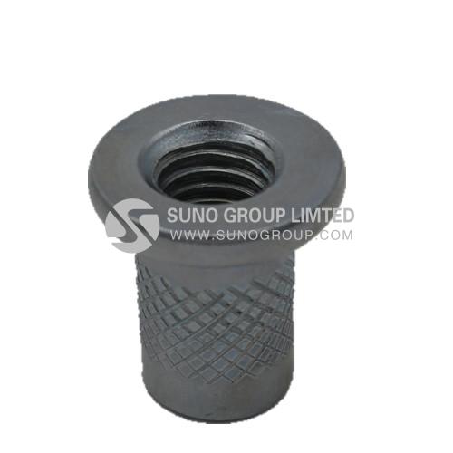 Knurled Swivel Nut With Flange