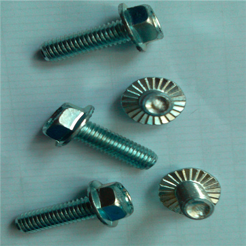 ASME/ANSI B 18.2.7.1M Metric 12-spline Flange Screws 